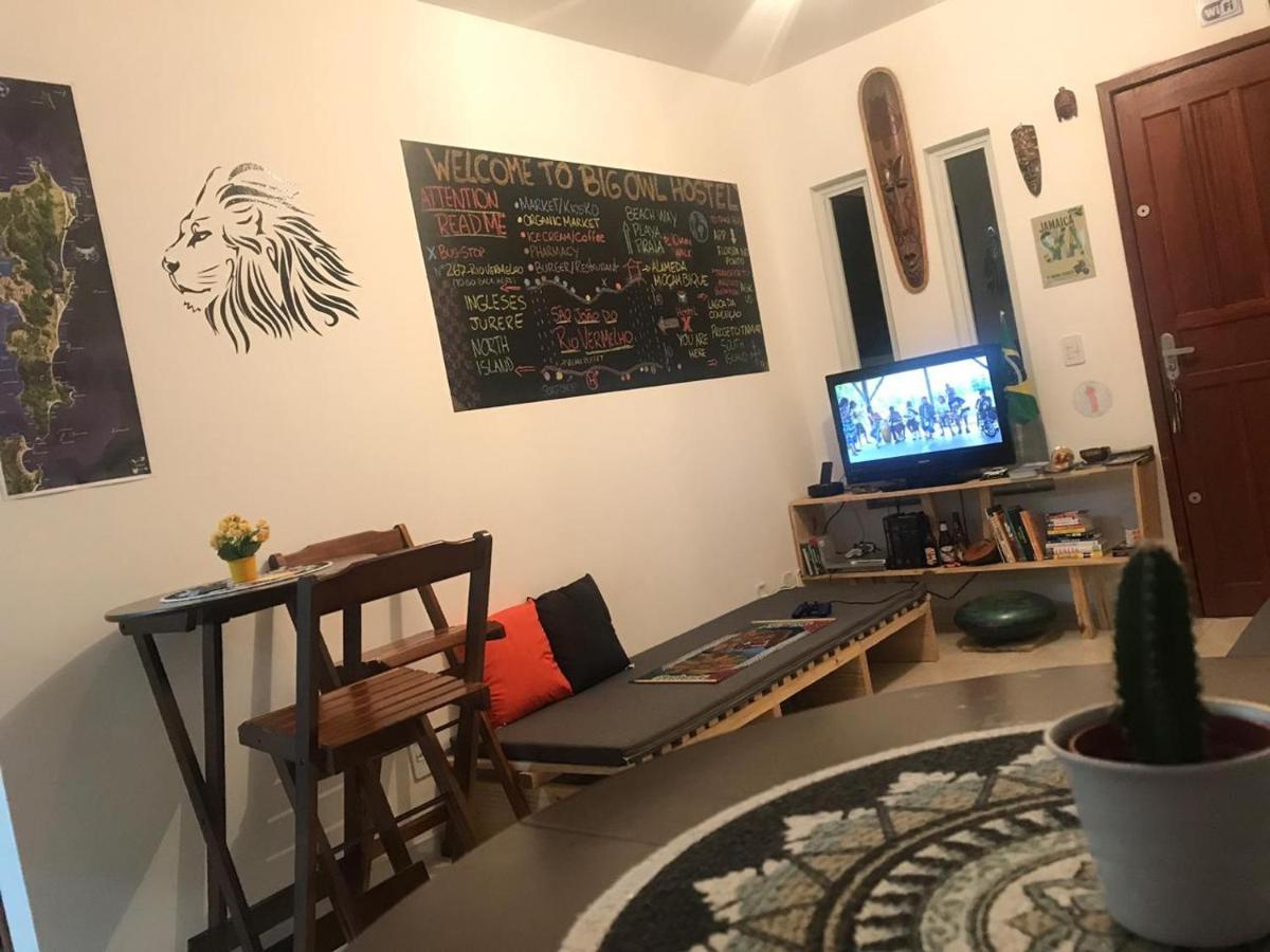 Big Owl Hostel Florianópolis Zewnętrze zdjęcie